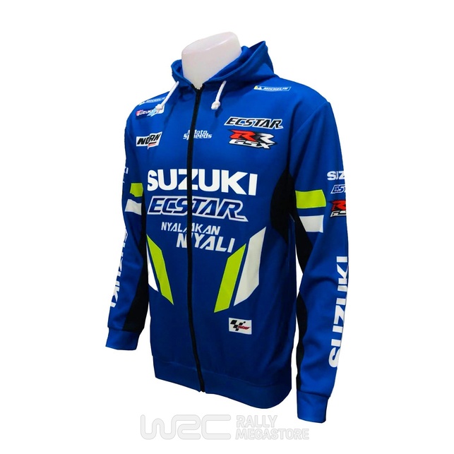 HOODIE TEAM SUZUKI ECSTAR ALEX RINS 42 MOTO GP